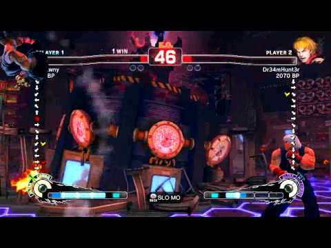SSF4 Akuma (S15hawny) vs. Ken (Dr34mHunt3r) Endless Battle