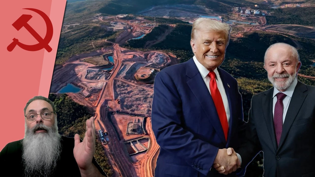 LULA entregou 100% da PRODUÇÃO BRASILEIRA de TERRAS RARAS para TRUMP em ACORDO para LIVRAR XANDÃO