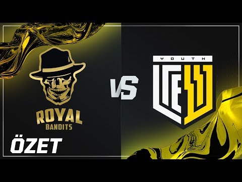YouthCREW ( YC ) vs Royal Bandits ( RBE ) Maç Özeti | 2018 Kış Mevsimi 4. Hafta
