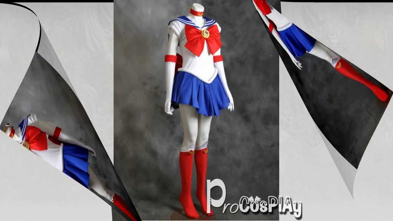 (ProCosplay)Cheap Tsukino Usagi Serena From Sailor Moon Cosplay Costumes