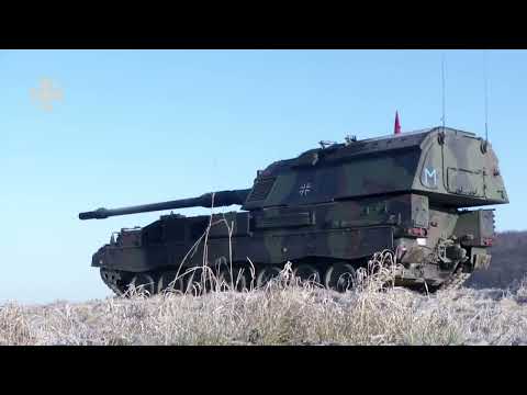 Germany sends Panzerhaubitzen 2000 howitzers to Ukraine