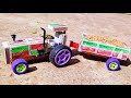 How To Make Matchbox Tractor At Home Amazing DIY Toy