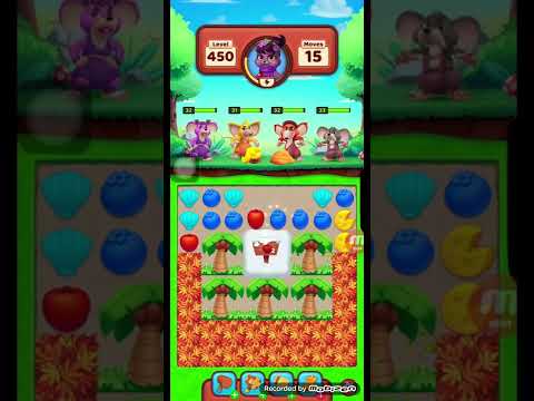 Cat Heroes Level 450 - Fail