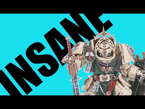Buffed Death Wing Knights Are Insane | warhammer 40k 10th editon unit review