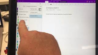 force sync iPad One Note