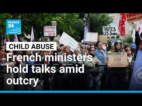 French ministers discuss measures to better deal with child abuse cases