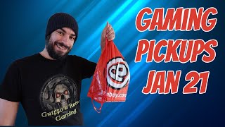 GAME PICK UPS JANUARY (2021)