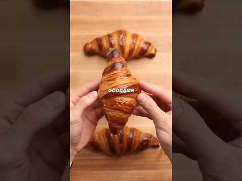 I baked perfect croissants #cooking #food #foodasmr #recipe
