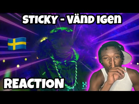 AMERICAN REACTS TO SWEDISH DRILL RAP! 🇸🇪Sticky - Vänd igen (Official video) @Europe_War