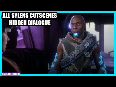 Horizon Zero Dawn Remastered All Sylens Cutscenes and Optional Dialogue