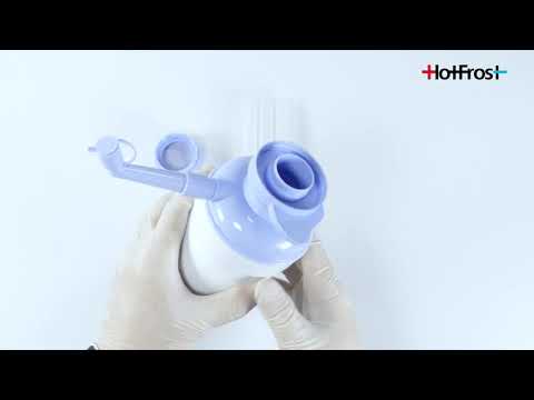 Миниатюра изображения товара Помпа для воды Hotfrost A6 механическая 230400602 (голубой/серый)