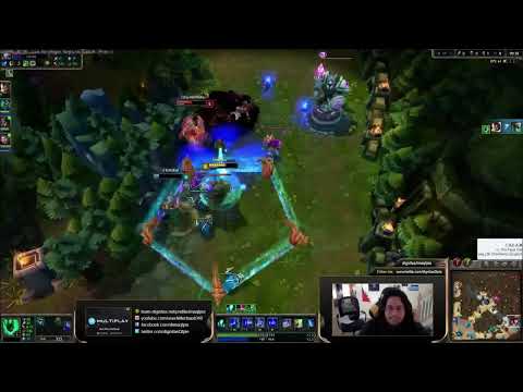 Imaqtpie & Kiwikid ROLESWAP against C9 LemonNation & TSM WildTurtle [Full Game]