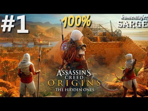 Zagrajmy w Assassin's Creed Origins: The Hidden Ones DLC (100%) odc. 1 - Ukryci na Półwyspie Synaj