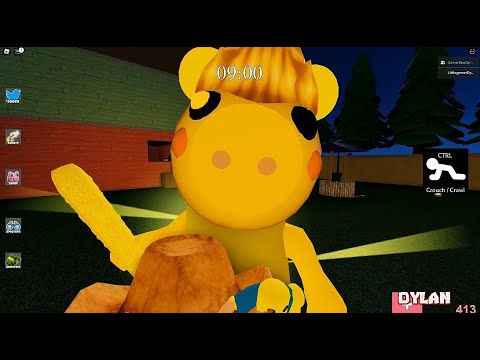 SKETCHY GOLDCHY JUMPSCARE ROBLOX