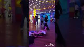 ふぁにーちゃいな?パンチラ