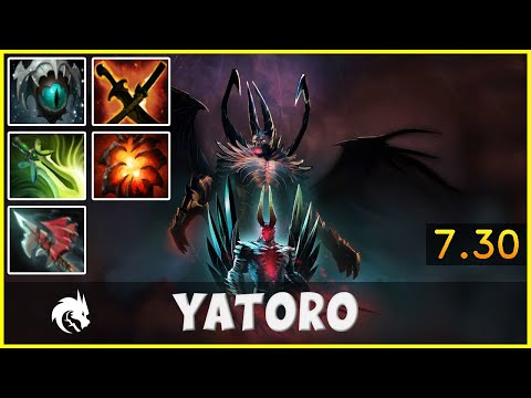 TSPIRIT.Yatoro Terrorblade TSPIRIT vs THUNDERP | Dota 2 Gameplay - Dota 2 Patch 7.30