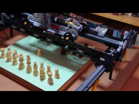 Chess Playing Robot Arm That Will Beat You!