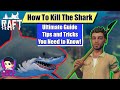 Raft HOW TO KILL THE SHARK More Raft Tutorial Tips And Tricks