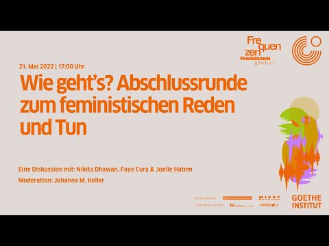 [FREQUENZEN] Wie geht’s? Abschlussrunde zum feministischen Reden und Tun