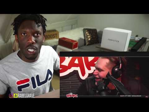 REAGEREN OP Beats by Esko - Megasessie - 101Barz (P1)