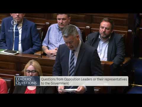 12 years of Fine Gael failure We need a new direction, we need a new Government – Pearse Doherty TD
