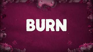 Usher - Burn (Lyrics)