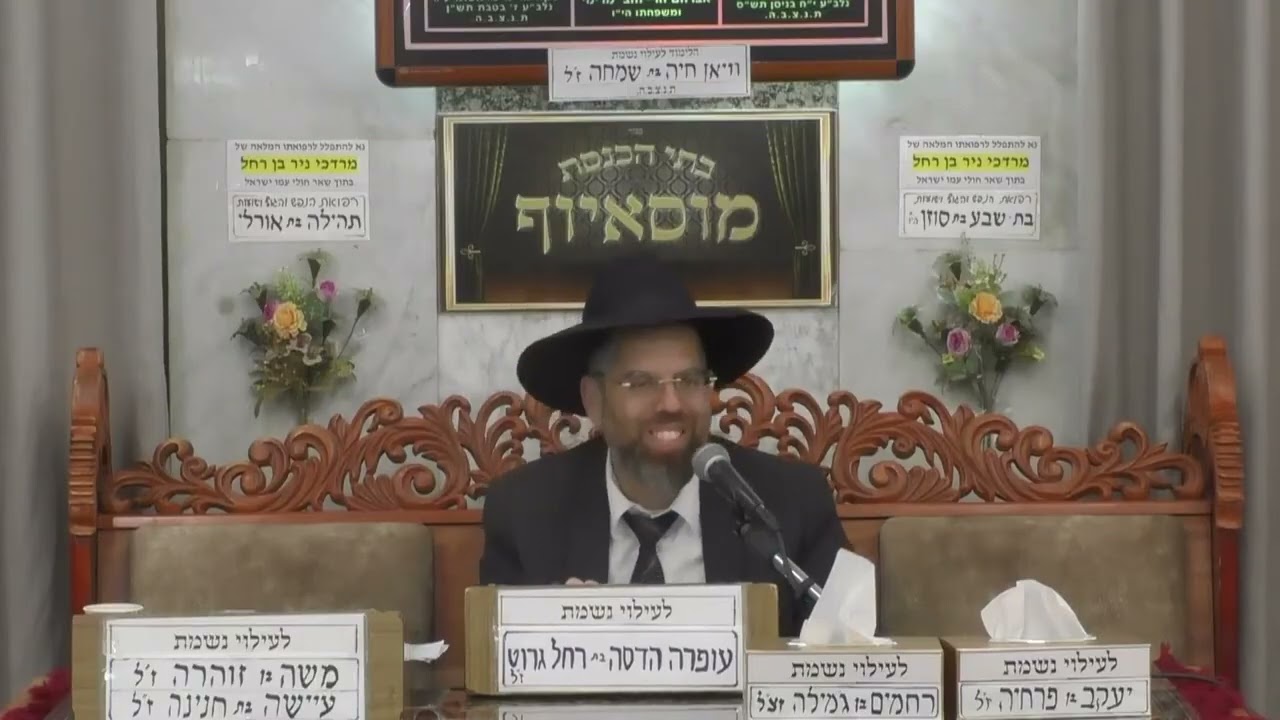 הלכה ומוסר