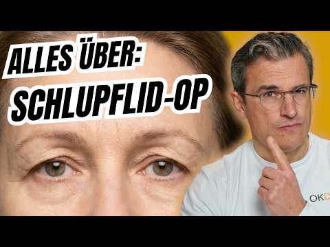 Wacher Blick statt müder Augen: Schlupflider OP 👁️✨Dr. med. Robert Kasten