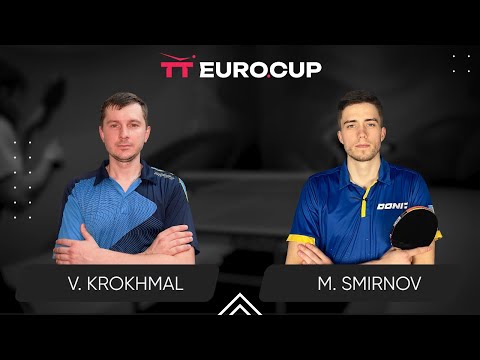 11:10 Vitalii Krokhmal - Mykyta Smirnov 08.12.2023 TT Euro.Cup Ukraine Master TABLE 3