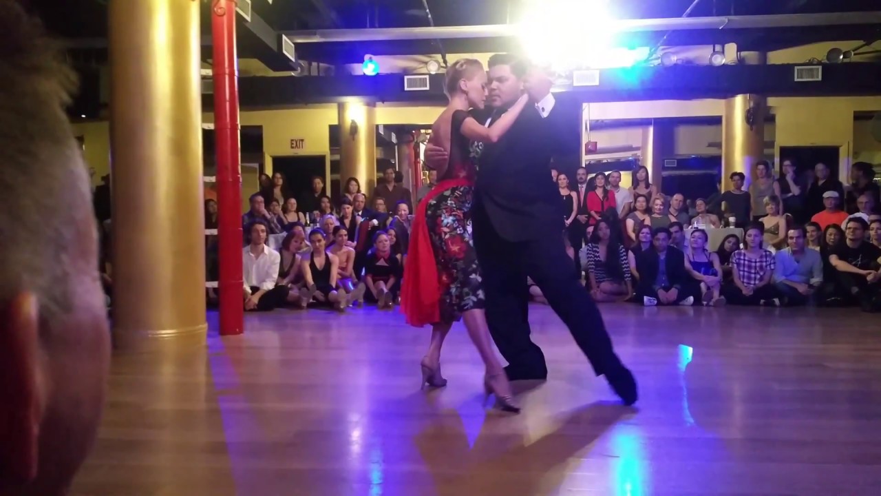 Argentine tango: Melisa Sacchi & Cristian Palomo - Bomboncito