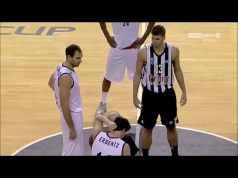 G. Bogris: PAOK-Ankara (Eurocup 2013-14)