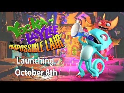 Yooka-Laylee and the Impossible Lair Trowzer's Top Tonic Pack 