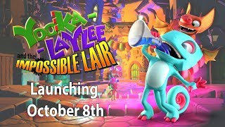 Yooka-Laylee and the Impossible Lair Trowzer's Top Tonic Pack 5