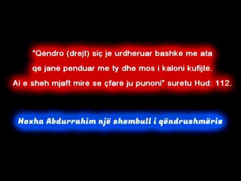 3. Hoxha AbduRrahim Balla një shembull i qëndrushmëris.