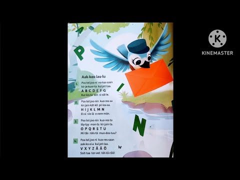 YSTÄVIEN AAPINEN "AAKKOSLAULU"