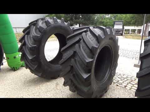 Agricultural tires BKT AGRIMAX RT 657