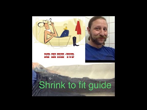 Shrink to Fit Denim - The Complete Guide