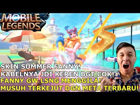 META FANNY TERGILA! MUSUH MENANGIS HISTERIS MELIHAT KEHEBATAN GW!