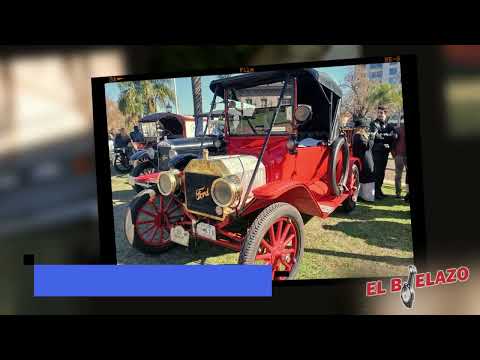 "Gran Premio Recoleta/Tigre 2026" - Exposición de Autos Antiguos - 16 y de de Mayo 2026