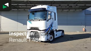 Renault T 480 4X2 HIGH 2xTanks Alcoa's ACC Standklima Sattelzugmaschine | Bild 4 - Autoline