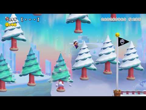 Super Mario Maker 2 🔧 Endless Challenge 2121 - 2128