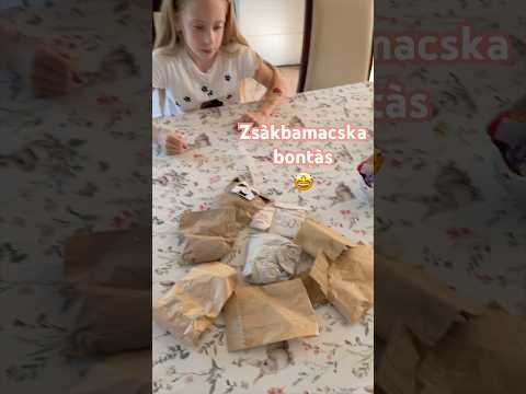 🐈‍⬛📦 ZSÁKBAMACSKA BONTÁS 🤩
