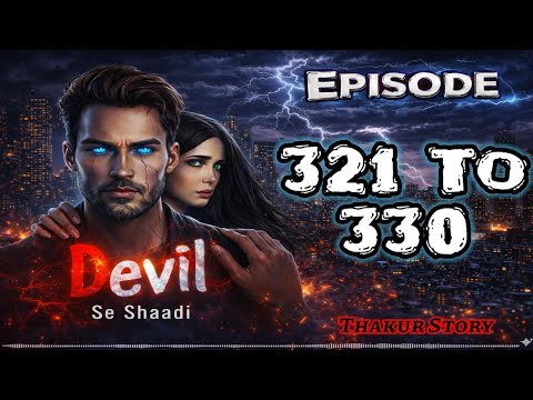 Devil Se Shaadi Episode 321 to 330 | Devil Se Shaadi in Hindi | Pocket Fm | #thakurstory
