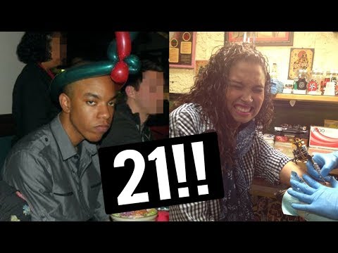 My Epic 21st Birthday Party! (Throwback)