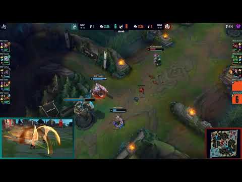 OOOOGASM - MAD Carzzy (Draven) ults and kills MSF Vetheo (Sylas) - MSF VS MAD LEC SUMMER