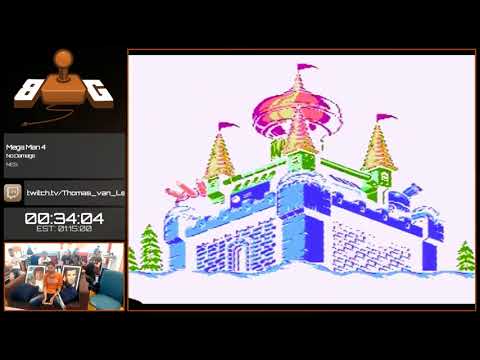 Mega Man 4 | No Damage Speedrun by TvL | BSG 5