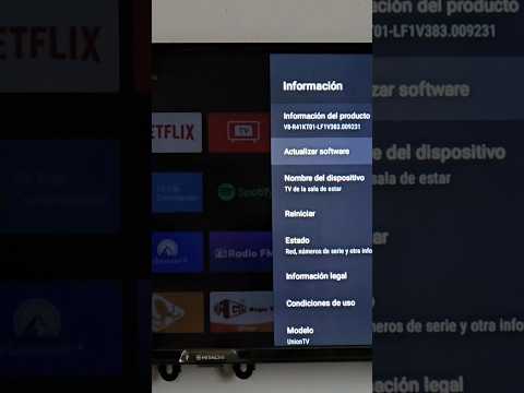 How to UPDATE HITACHI 32 V391 SMART TV SOFTWARE #shorts