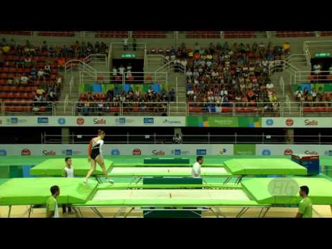 BET Bo (NED) - 2016 Olympic Test Event, Rio (BRA) - Qualification Trampoline Routine 2