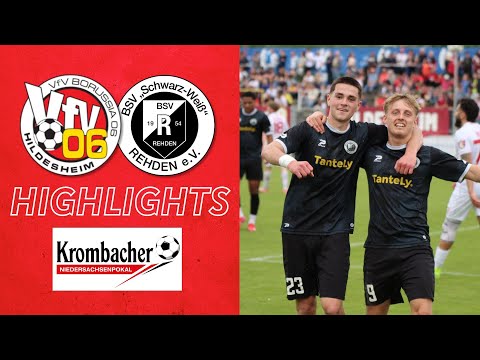 Hexer Banfalvi lässt Hildesheim verzweifeln | VfV Borussia 06 Hildesheim vs. BSV Rehden | Highlights