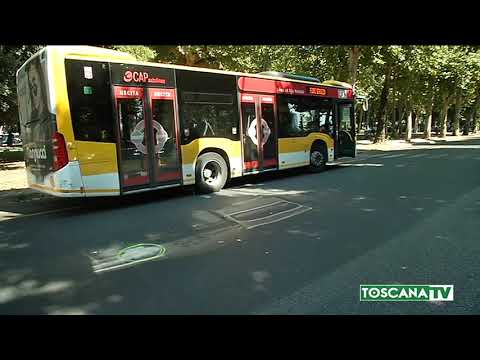 2018-08-03 PRATO - 71ENNE MUORE TRAVOLTO DA UN BUS MENTRE ATTRAVERSA